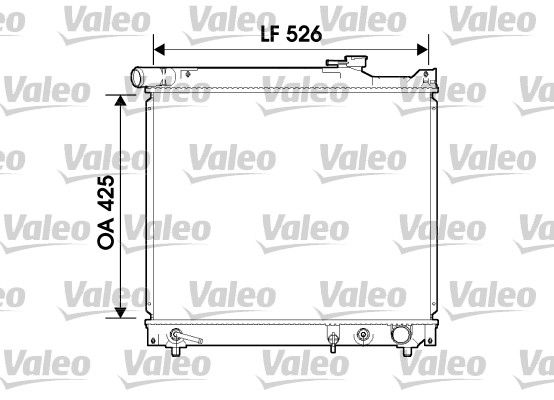 VALEO Radiateur 734214