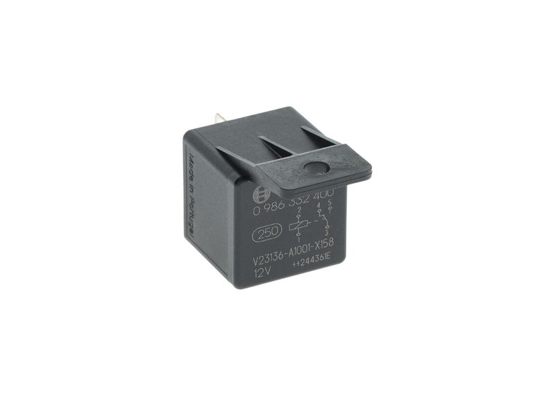 BOSCH 0 986 332 400 Реле, робочий струм