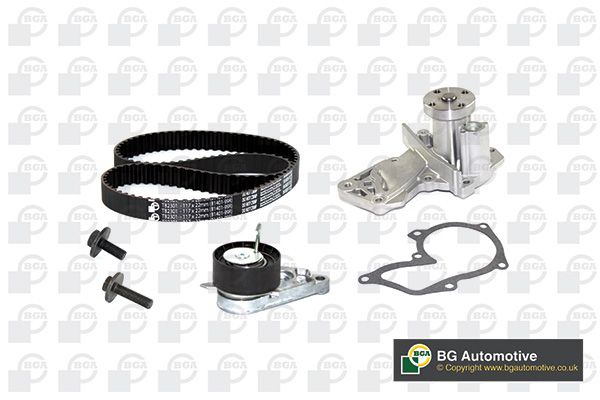 BGA TB2302CPK-1 Water Pump & Timing Belt Set