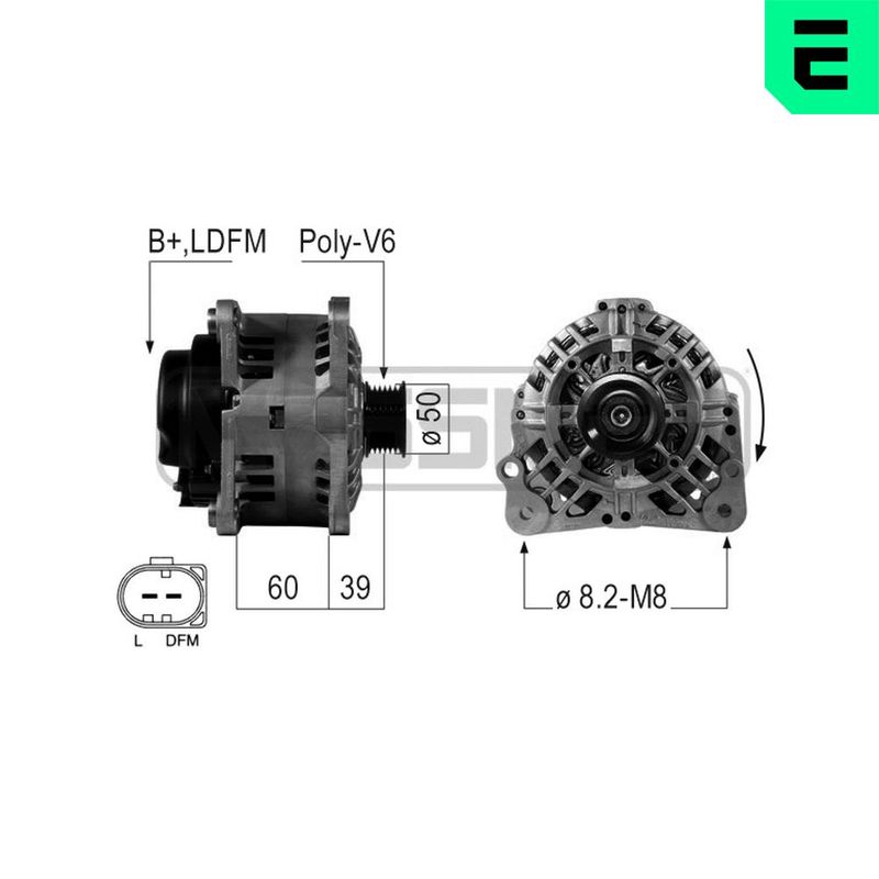 Генератор, Era 210481A