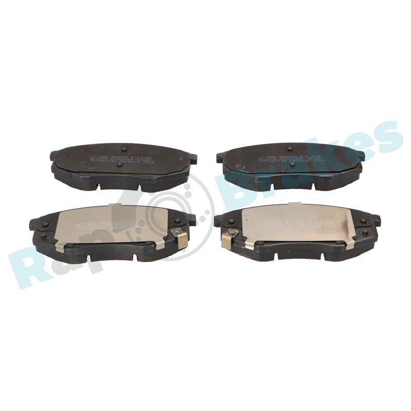 RAP BRAKES R-P1324 Brake Pad Set, disc brake