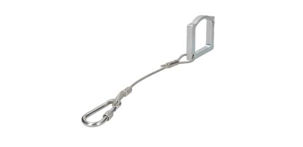 KS TOOLS 500.8407 Safety Cable, spring compressor