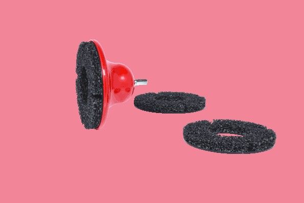 KS TOOLS 100.5070 Sanding disc set, wheel hub grinder