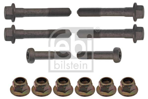 Комплект для монтажу, напрямне коромисло, Febi Bilstein 24387