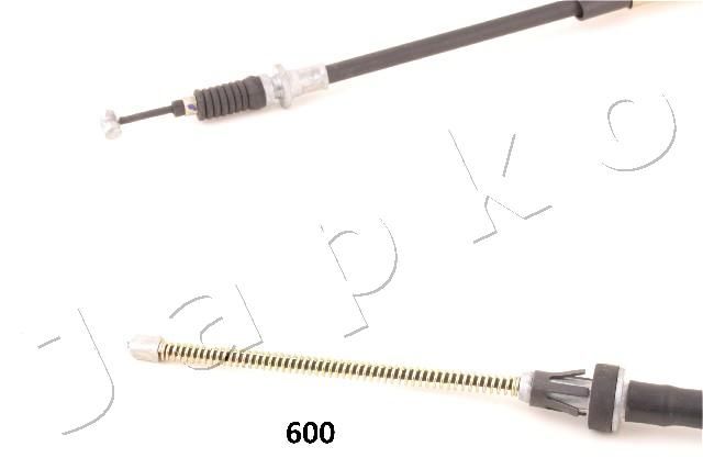 JAPKO 131615L Cable Pull, parking brake