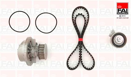 FAI AutoParts Water Pump & Timing Belt Kit TBK53-6383