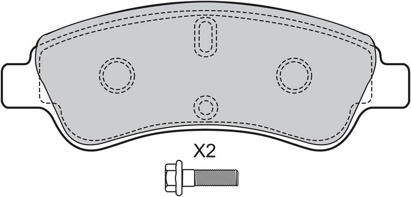 Juego de pastillas de freno