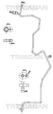 conducta presiune variabila,aer conditionat TRISCAN 9010 25055