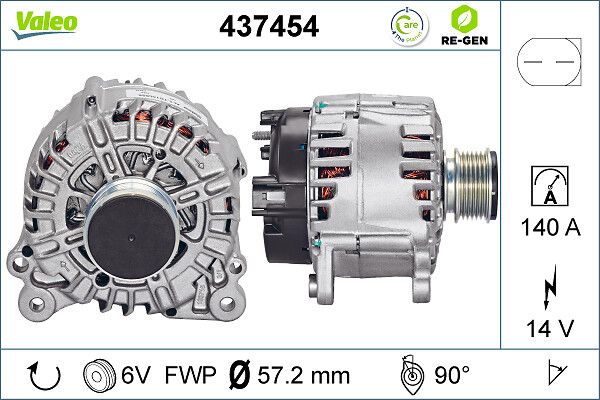 VALEO generátor 437454