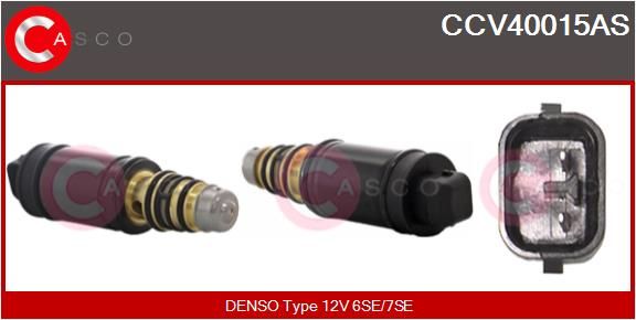 Regulovatelný ventil, kompresor CCV40015AS