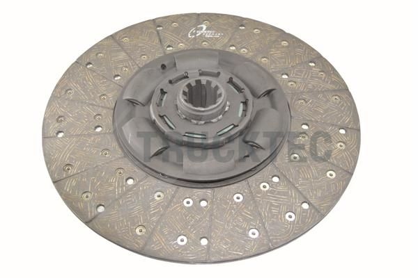 TRUCKTEC AUTOMOTIVE 01.23.142 - Clutch Disc
