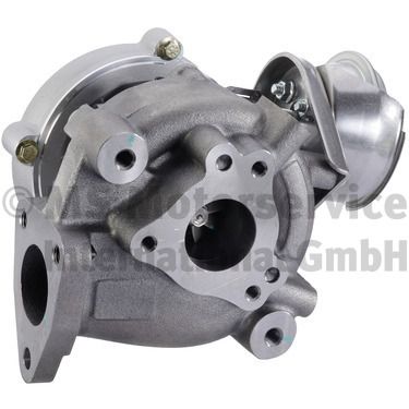 Turbocompressor (Gereviseerd, met pakkingset) past: TOYOTA RAV 4 II 2.0D 05.01-11.05