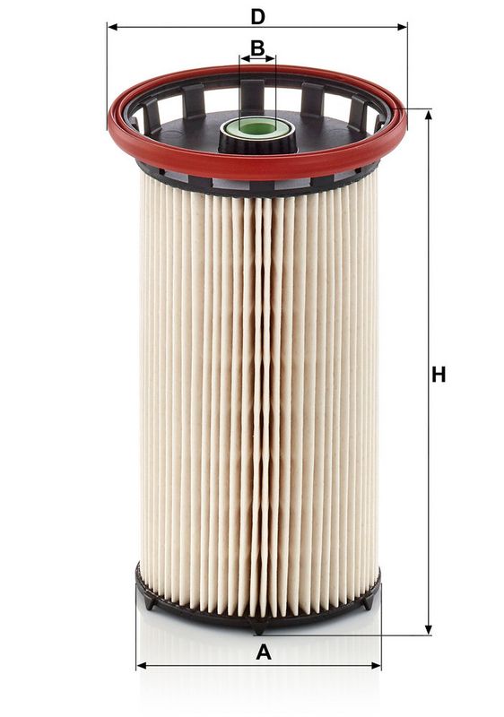 Kütusefilter, MANN-FILTER PU 8028