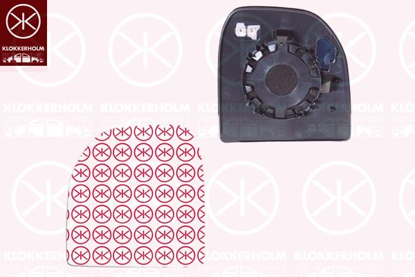 Spejlglas, udvendig spejl