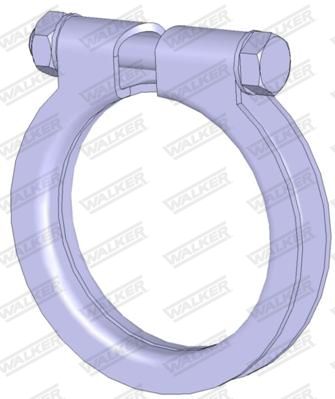 WALKER 81835 Clamping Piece, exhaust system