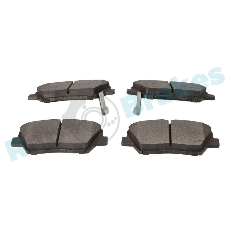 RAP BRAKES R-P1322 Brake Pad Set, disc brake