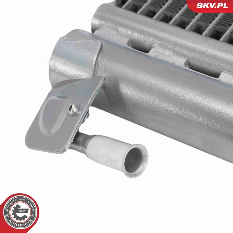 ESEN SKV 86SKV610 Condenser, air conditioning