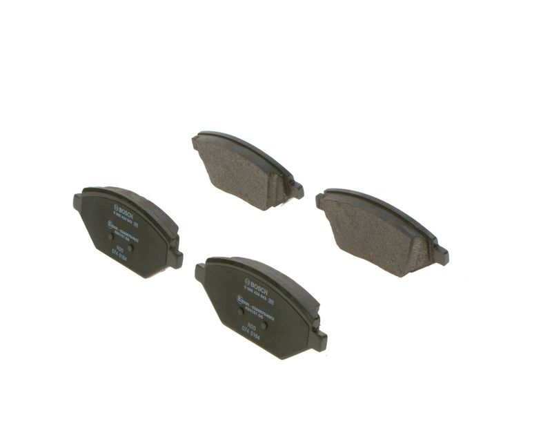 BOSCH 0986424843 Brake Pad Set, disc brake