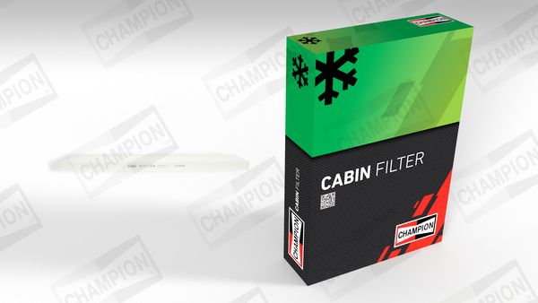 CHAMPION CCF0046 Filter, cabin air