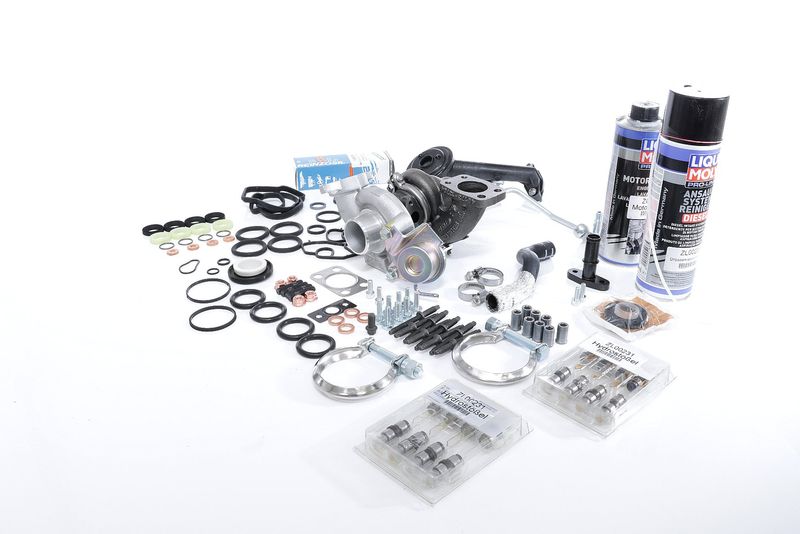 LADER AUFLADUNG BTS Turbo T981043SUPERKIT 6