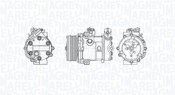 MAGNETI MARELLI Компрессор, кондиционер