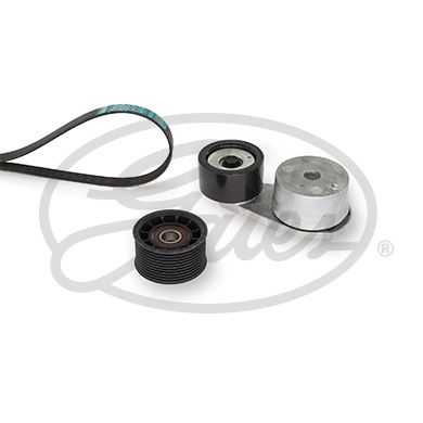 Keilrippenriemensatz