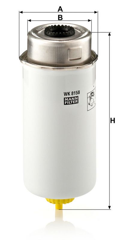 Kütusefilter, MANN-FILTER WK 8158