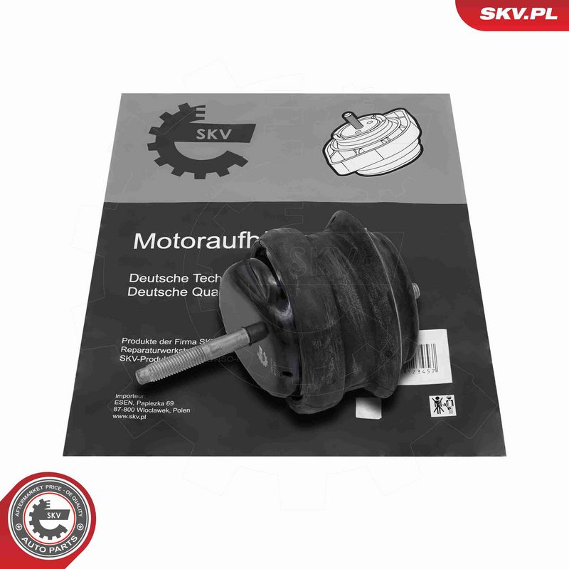 ESEN SKV 75SKV438 - Mounting, engine