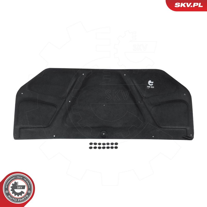 Mootoriruumi helisummutus,...