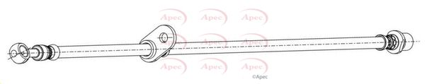 APEC Brake Hose HOS4501