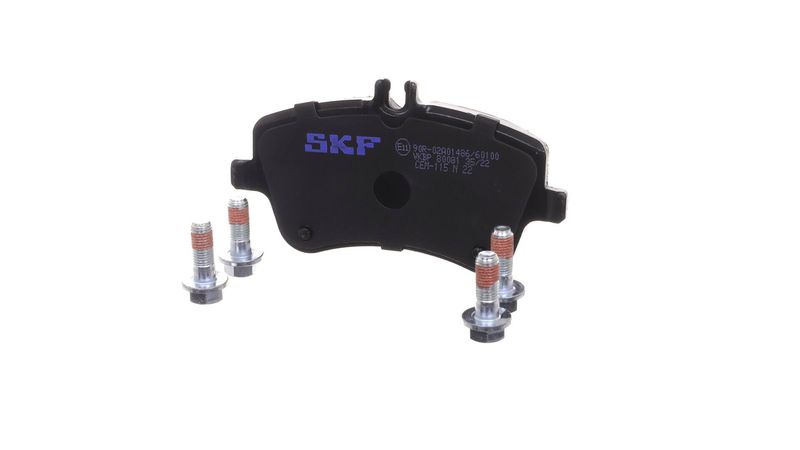 SKF VKBP80081 Комплект гальмівних накладок, дискове гальмо