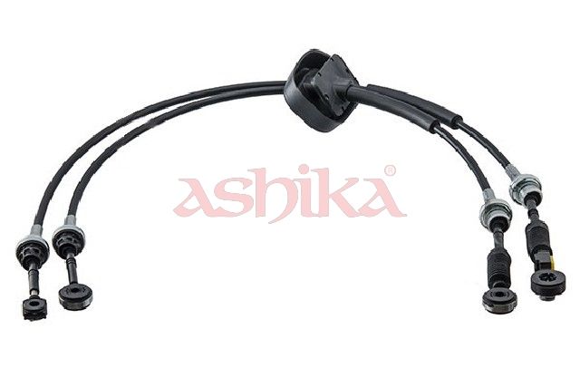 Cable de accionamiento, caja de cambios manual ASHIKA 155-01-100