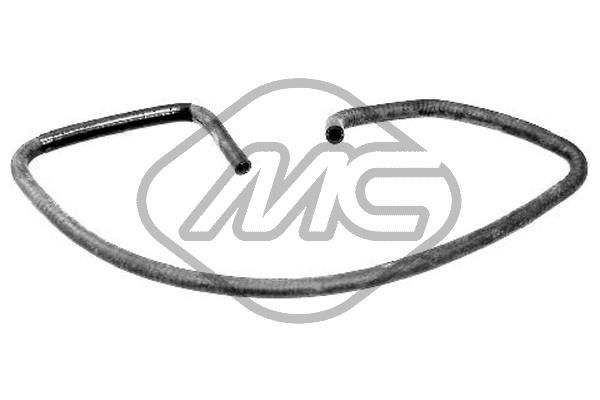 Durite+de+radiateur METALCAUCHO 08504