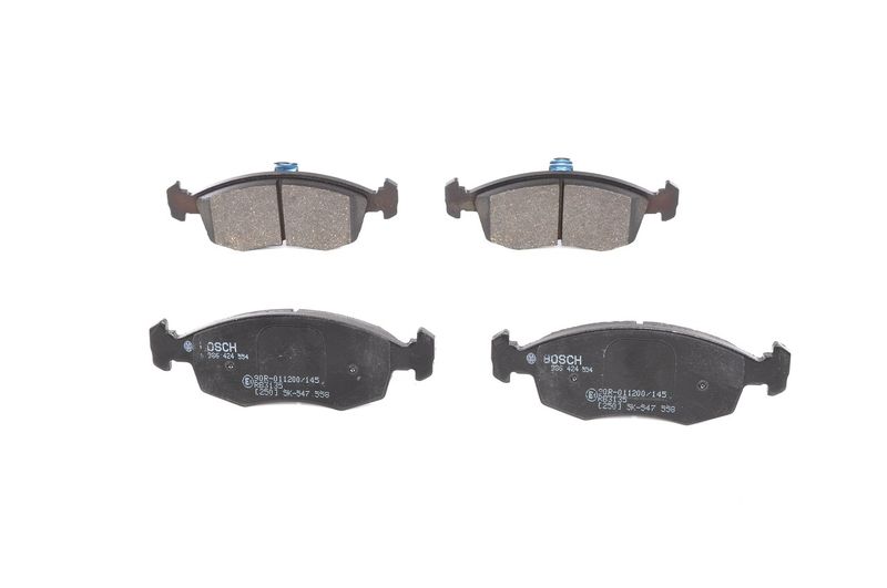 BOSCH 0 986 424 554 Brake Pad Set, disc brake