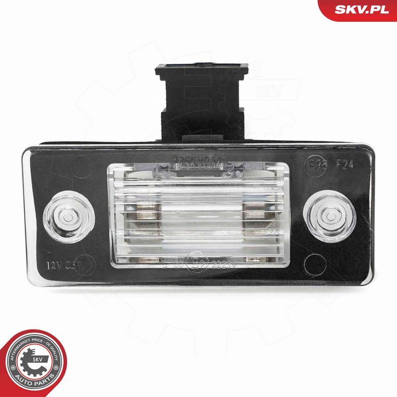 Numbrivalgustus, ESEN SKV...