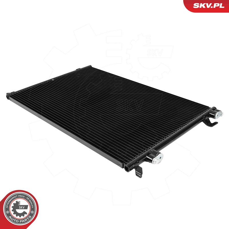 ESEN SKV 86SKV076 Condenser, air conditioning