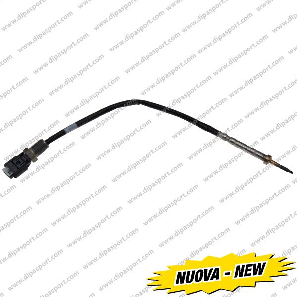 Sensor, temp. gas escape