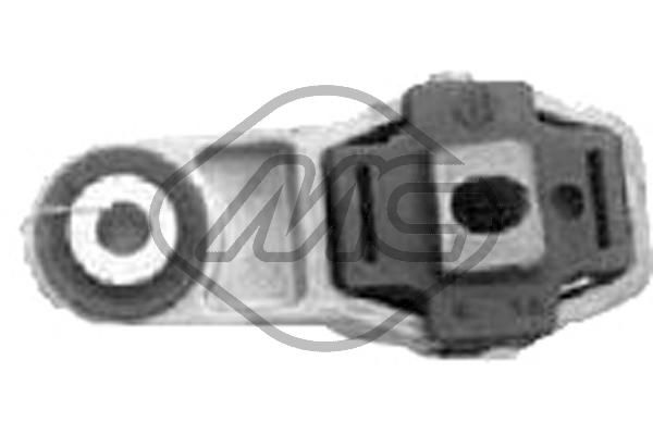окачване, двигател Metalcaucho