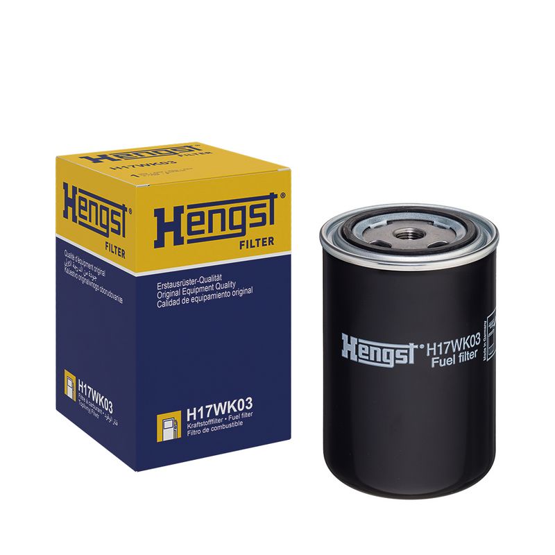 HENGST FILTER H17WK03 Fuel Filter