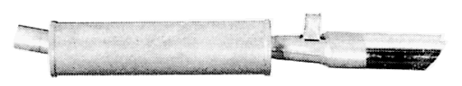 Silenciador posterior