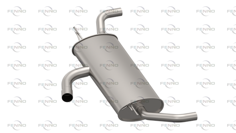 FENNO P23109 - Rear Muffler