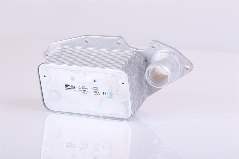 Õliradiaator, mootoriõli, NISSENS 91303