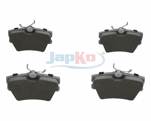 Piduriklotsi komplekt, ketaspidur, JAPKO 510926