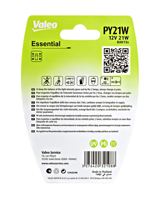 Lámpara, luz intermitente