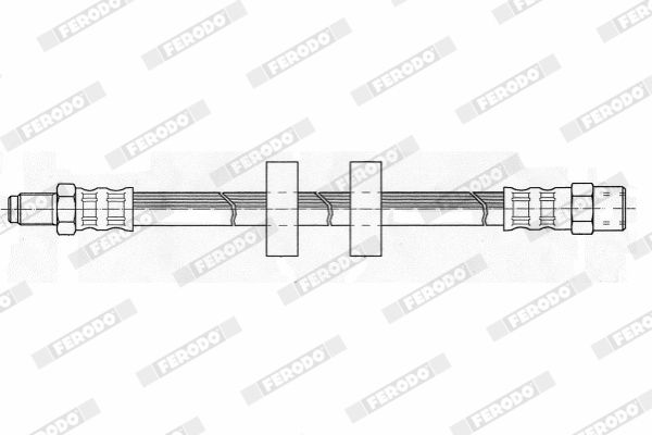 Гальмівний шланг, Ferodo FHY2076