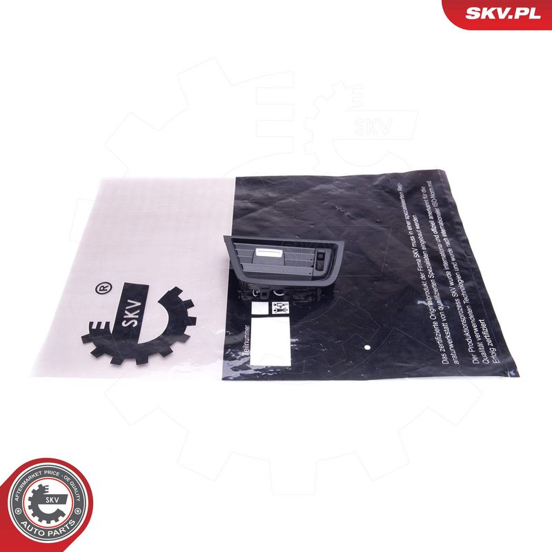 Õhudüüs, armatuuripaneel, ESEN SKV 93SKV203