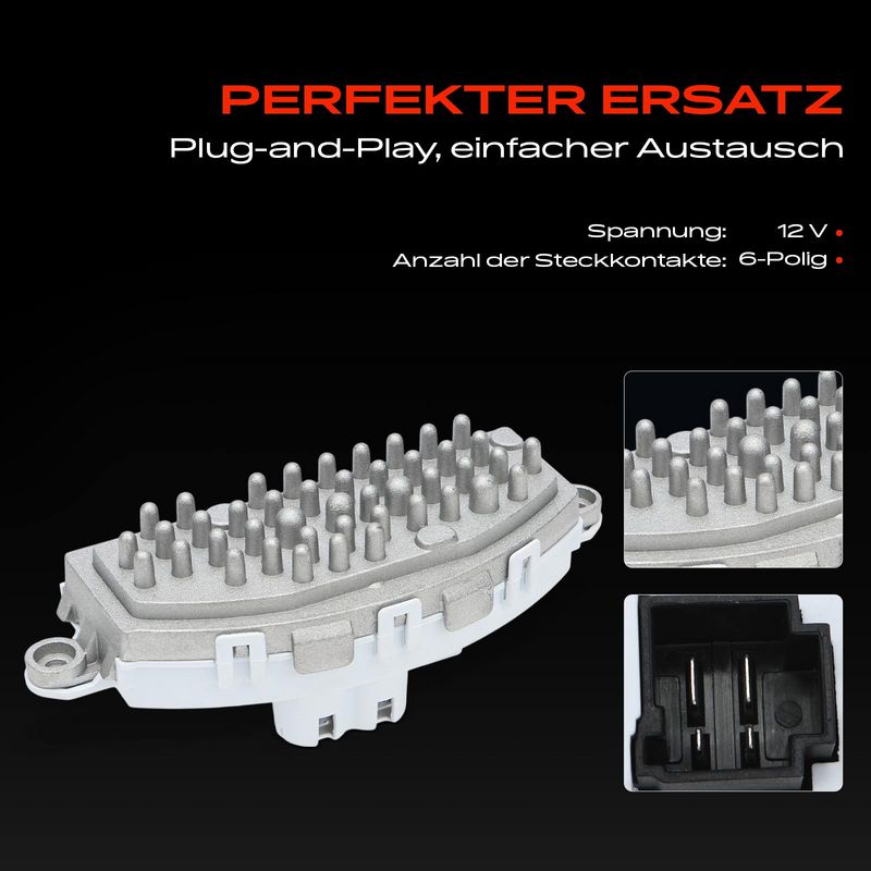 Frankberg 5481FB0005623 Regulator, interior blower