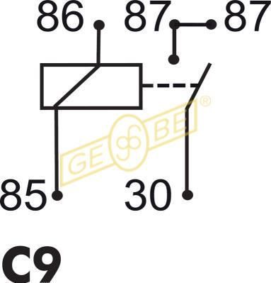 GEBE Relais 9 9005 1