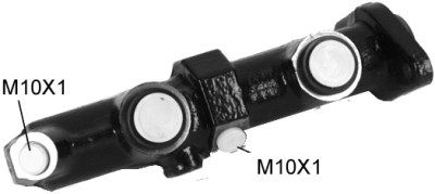 ANDEL A5028 - Brake Master Cylinder