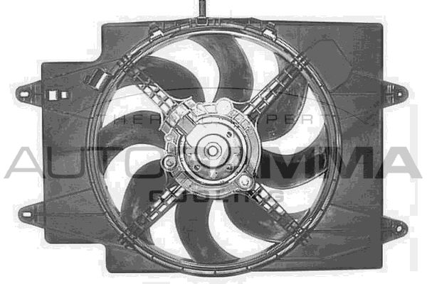 AUTOGAMMA ventilátor, motorhűtés GA201014
